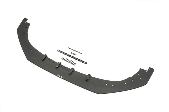 FLOW Designs  MK6 Golf R Front Lip Splitter V3 - MODE Auto Concepts