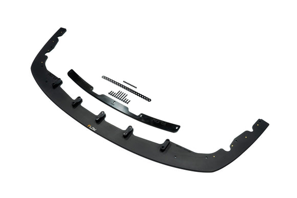 FLOW Designs  Impreza WRX/RS G3 Hatch PFL Front Lip Splitter & Mounting Brace - MODE Auto Concepts
