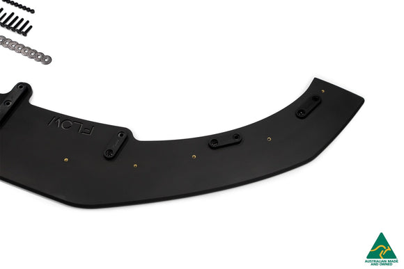 FLOW Designs  S3 8P2 Hatch (FL) Front Lip Splitter V3 - MODE Auto Concepts