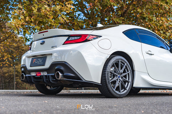 FLOW Designs  ZD8 BRZ Flow-Lock Rear Diffuser (GLOSS) - MODE Auto Concepts