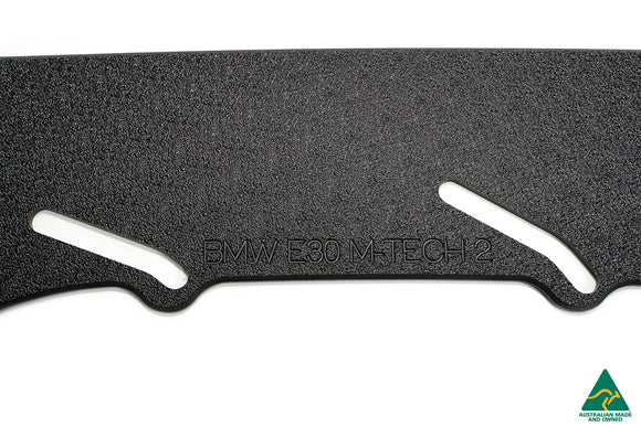 FLOW Designs  E30 M-Tech 2 Front Lip Splitter Extensions (Pair) - MODE Auto Concepts