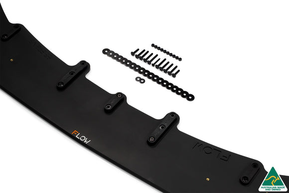 FLOW Designs  S3 8P2 Hatch (FL) Front Lip Splitter V3 - MODE Auto Concepts