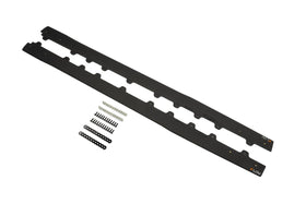 FLOW Designs  i30N Fastback PD FL 2022+ Side Skirt Splitters (Pair) - MODE Auto Concepts