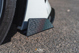 FLOW Designs  ZD8 BRZ Front Lip Splitter Winglets (Pair) - MODE Auto Concepts
