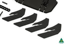 Impreza WRX / STI G3 Sedan FL Flow-Lock Rear Diffuser - MODE Auto Concepts