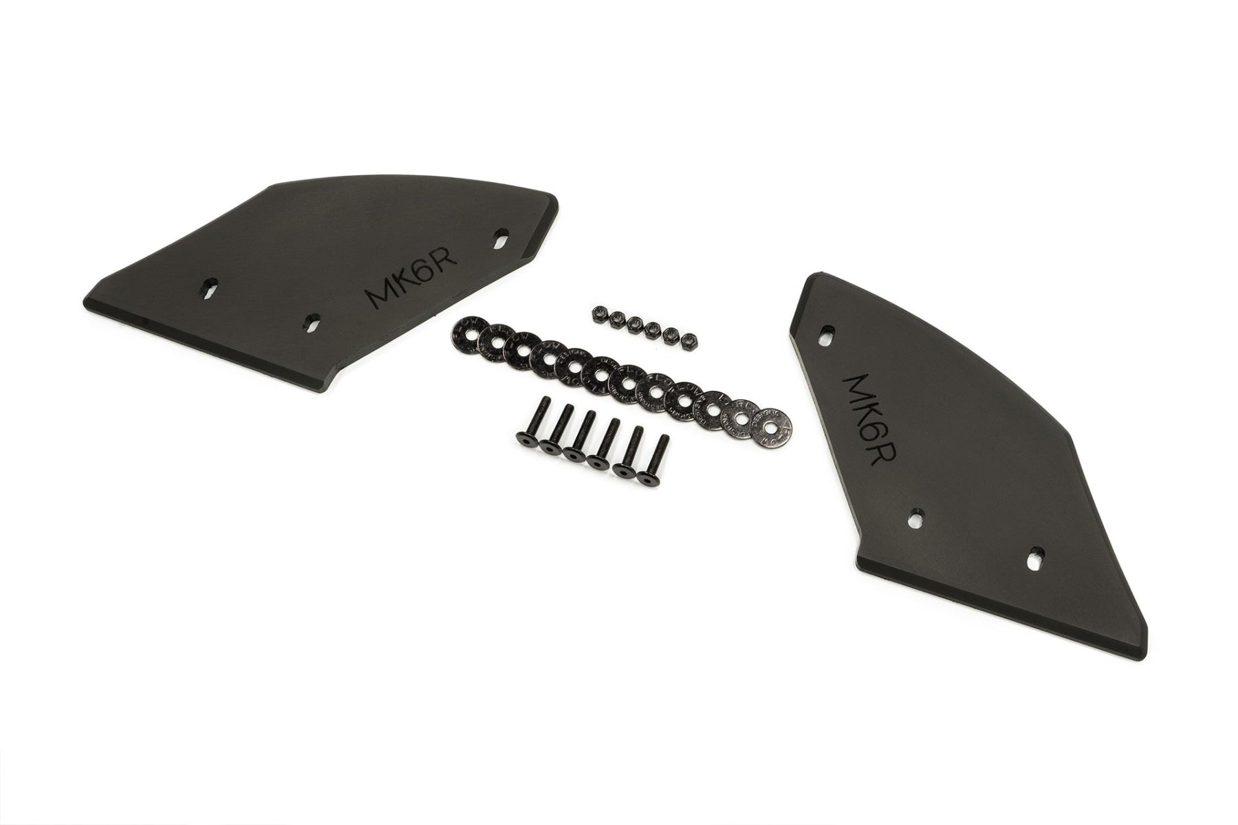 FLOW Designs  MK6 Golf R Rear Spats V3 (Pair)