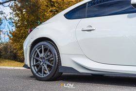 FLOW Designs  ZD8 BRZ Rear Spat Winglets (Pair) - MODE Auto Concepts