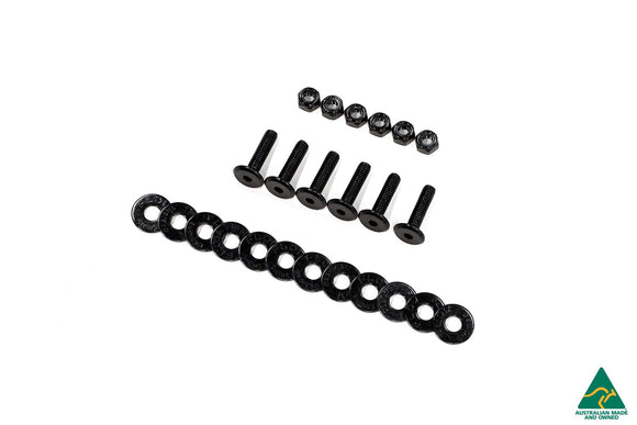 FLOW Designs  E30 M-Tech 2 Rear Spats (Pair) - MODE Auto Concepts