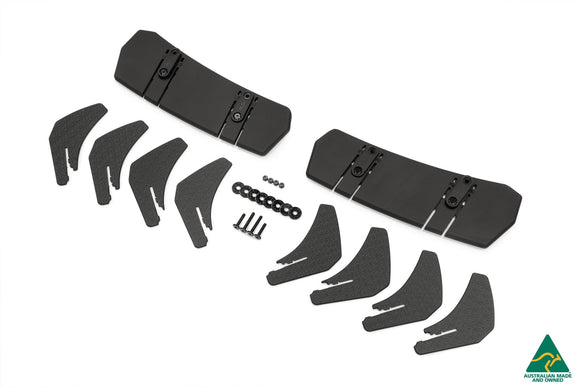 FLOW Designs  MK6 Golf R Flow-Lock Rear Diffuser - MODE Auto Concepts