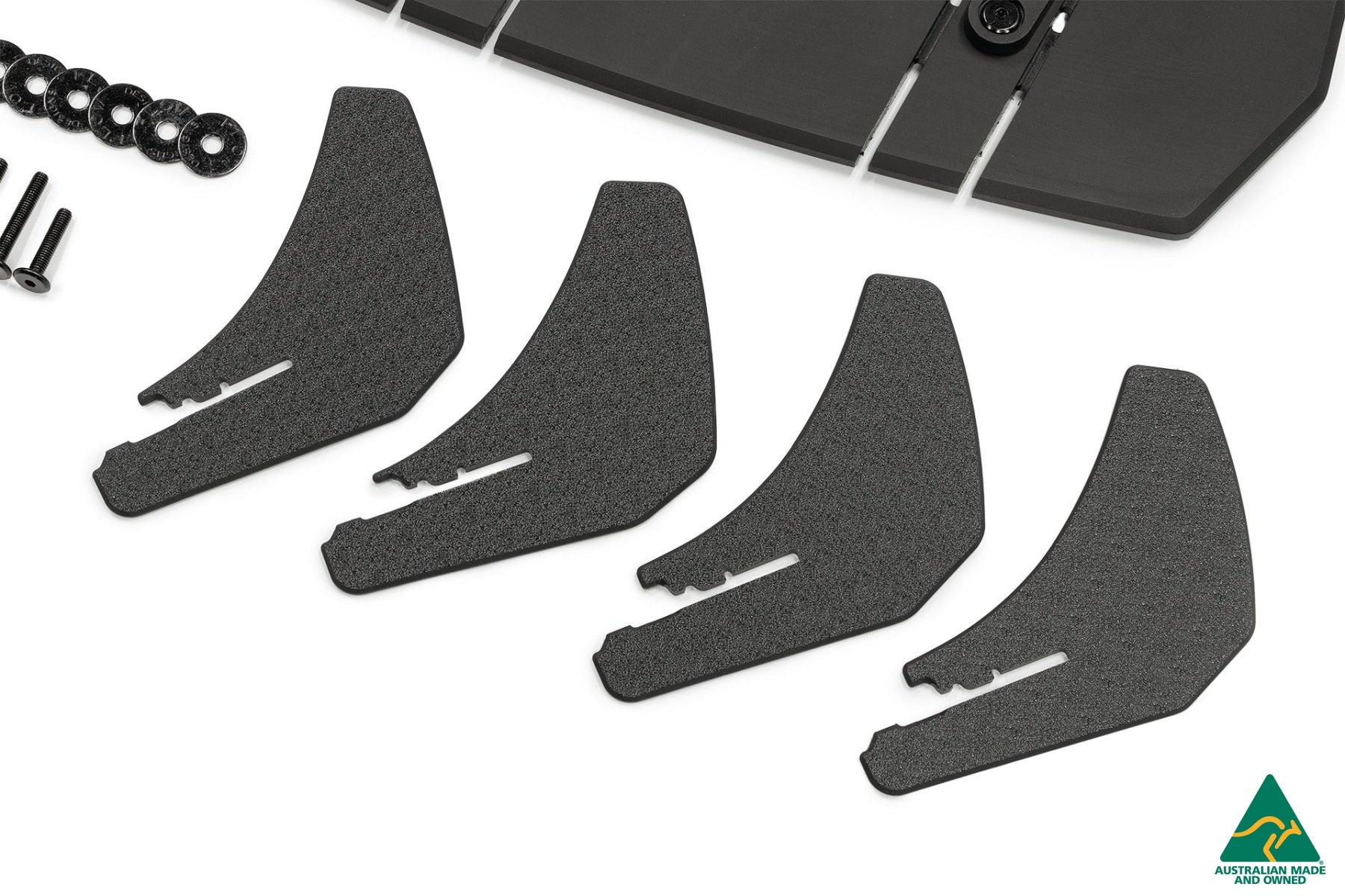 FLOW Designs  MK6 Golf R Flow-Lock Rear Diffuser