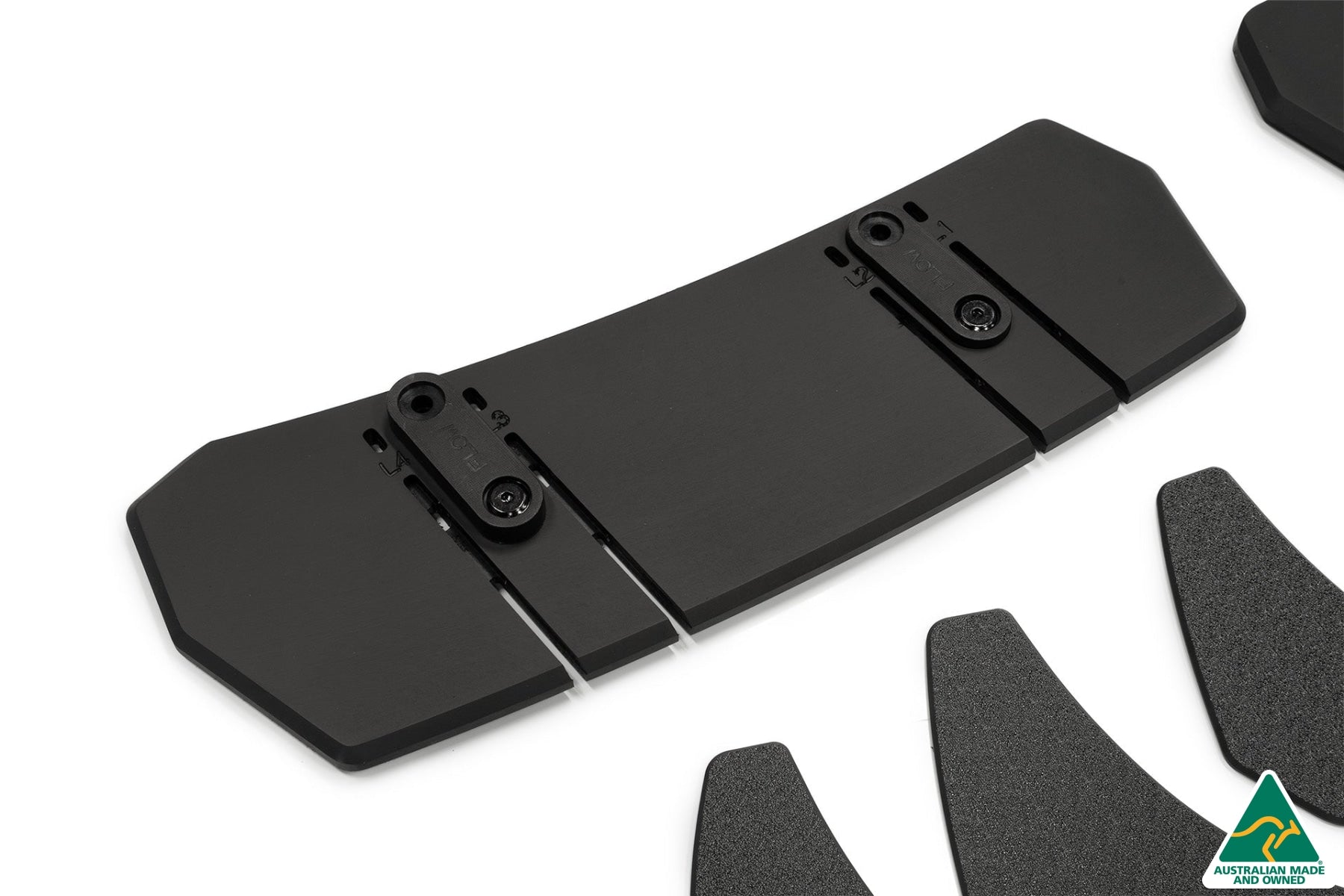 FLOW Designs  MK6 Golf R Flow-Lock Rear Diffuser