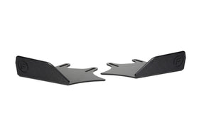 FLOW Designs  S3 8P2 Hatch (FL) Front Lip Splitter Winglets (Pair) - MODE Auto Concepts