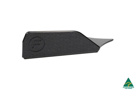 FLOW Designs  S3 8P2 Hatch (FL) Front Lip Splitter Winglets (Pair) - MODE Auto Concepts