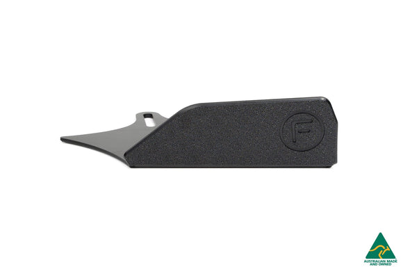 FLOW Designs  S3 8P Hatch (PFL) Front Lip Splitter Winglets (Pair) - MODE Auto Concepts