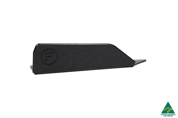 FLOW Designs  S3 8P Hatch (PFL) Side Skirt Splitter Winglets (Pair) - MODE Auto Concepts