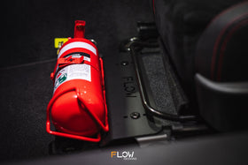 ZD8 BRZ Adjustable Fire Extinguisher Bracket/Mount - 0