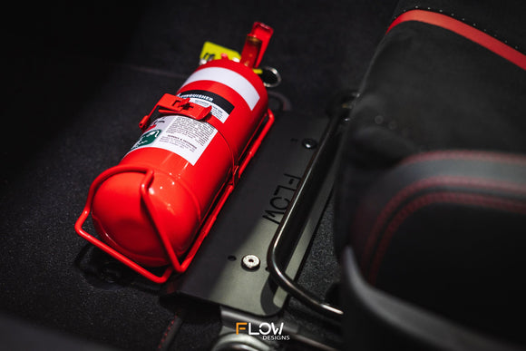 ZD8 BRZ Adjustable Fire Extinguisher Bracket/Mount - MODE Auto Concepts