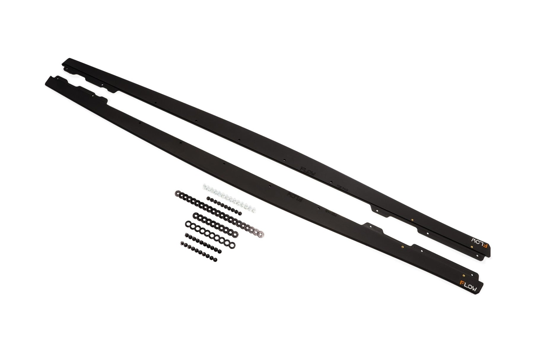 FLOW Designs  F20 Pre LCI M135 Side Skirt Splitters V3 (Pair) - MODE Auto Concepts