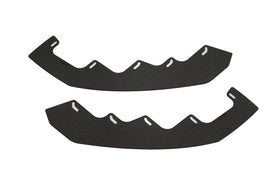 S3 8P2 Hatch (FL) Front Lip Splitter Extensions (Pair) - MODE Auto Concepts