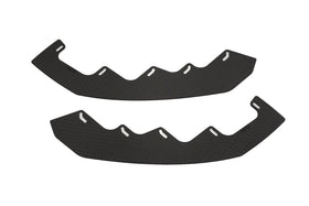FLOW Designs  S3 8P2 Hatch (FL) Front Lip Splitter Extensions (Pair) - MODE Auto Concepts