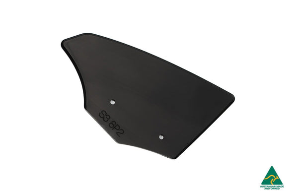 FLOW Designs  S3 8P2 Hatch (Facelift) Rear Spats V3 (Pair) - MODE Auto Concepts