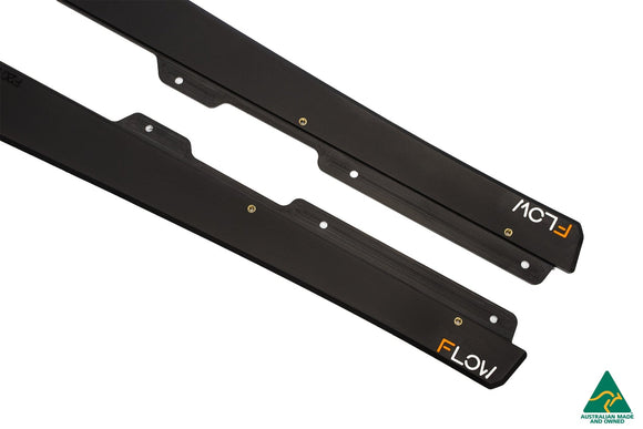FLOW Designs  F20 Pre LCI M135 Side Skirt Splitters V3 (Pair) - MODE Auto Concepts