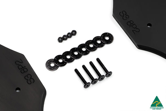 FLOW Designs  S3 8P2 Hatch (Facelift) Rear Spats V3 (Pair) - MODE Auto Concepts