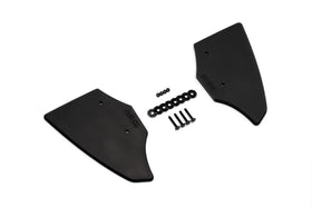 FLOW Designs  S3 8P2 Hatch (Facelift) Rear Spats V3 (Pair) - MODE Auto Concepts