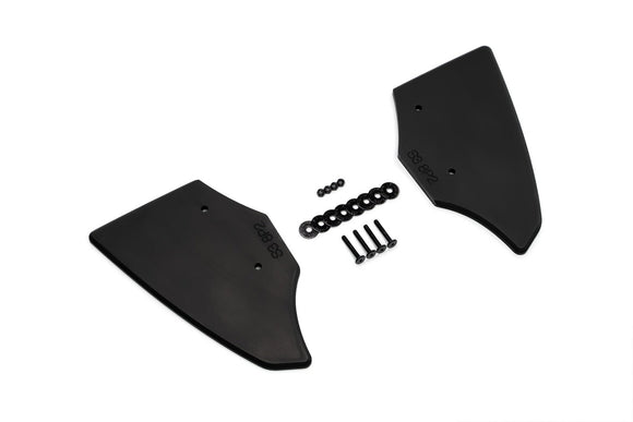 FLOW Designs  S3 8P2 Hatch (Facelift) Rear Spats V3 (Pair) - MODE Auto Concepts