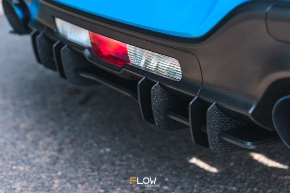 ZN8 GR86 Flow-Lock Rear Diffuser (GLOSS) - MODE Auto Concepts