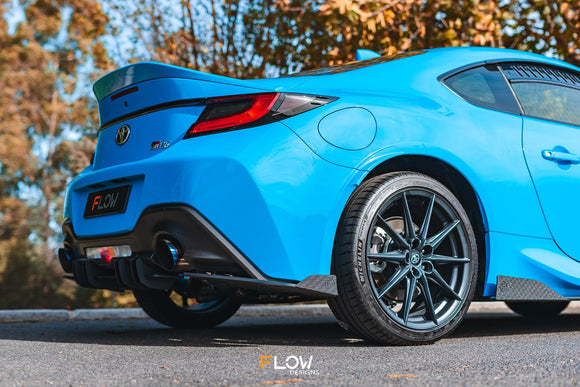 ZN8 GR86 Flow-Lock Rear Diffuser (GLOSS) - MODE Auto Concepts