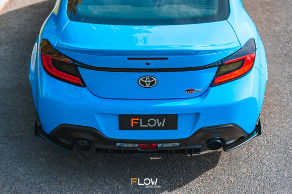 ZN8 GR86 Flow-Lock Rear Diffuser (GLOSS) - MODE Auto Concepts
