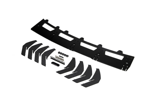 FLOW Designs  Toyota 86 (GT86/FT86) Front Lip Splitter V1 (Without Support Rods) - MODE Auto Concepts