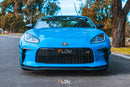 FLOW Designs  ZN8 GR86 Front Lip Splitter Extensions (Pair) - MODE Auto Concepts