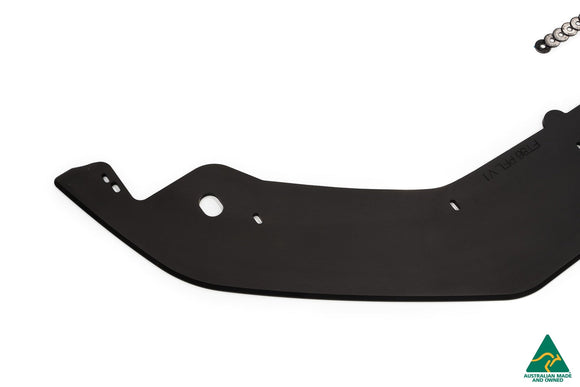 FLOW Designs  Toyota 86 (GT86/FT86) Front Lip Splitter V1 (Without Support Rods) - MODE Auto Concepts