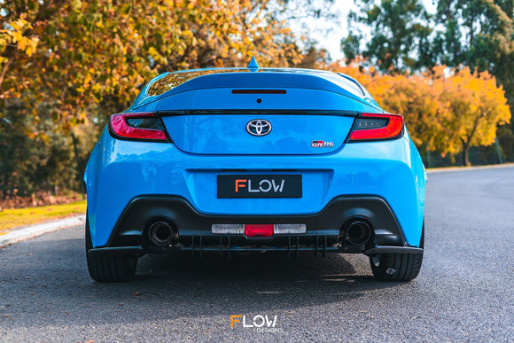 ZN8 GR86 Flow-Lock Rear Diffuser (GLOSS) - MODE Auto Concepts