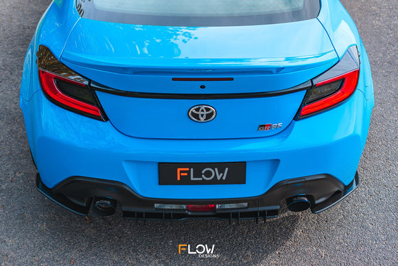 ZN8 GR86 Flow-Lock Rear Diffuser (GLOSS) - MODE Auto Concepts