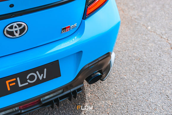 ZN8 GR86 Flow-Lock Rear Diffuser (GLOSS) - MODE Auto Concepts