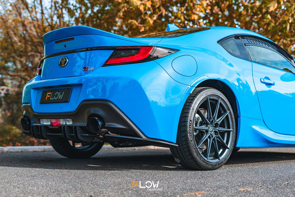 ZN8 GR86 Flow-Lock Rear Diffuser (GLOSS) - MODE Auto Concepts
