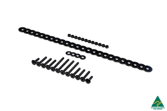 FLOW Designs  CN7 i30 N Line Sedan 2020 - 2022 Front Lip Splitter & Mounting Brace - MODE Auto Concepts