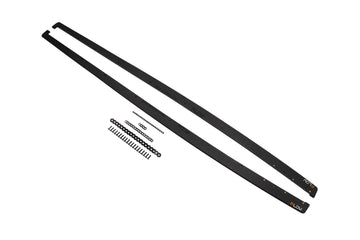 FLOW Designs  RS3 8V Sportback (Pre-Facelift) Side Skirt Splitters V3 (Pair) - MODE Auto Concepts