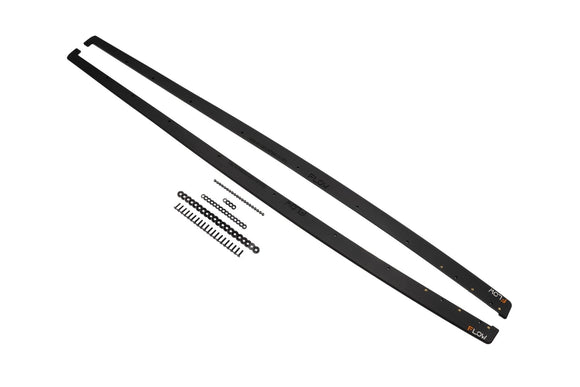 FLOW Designs  RS3 8V Sportback (Pre-Facelift) Side Skirt Splitters V3 (Pair) - MODE Auto Concepts