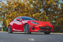 FLOW Designs  ZD8 BRZ Front Lip Splitter (TEXTURED) - MODE Auto Concepts