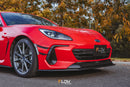 FLOW Designs  ZD8 BRZ Front Bumper Canards - MODE Auto Concepts
