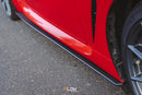 FLOW Designs  ZD8 BRZ Side Skirt Splitters (TEXTURED: Pair) - MODE Auto Concepts
