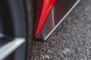 FLOW Designs  ZD8 BRZ Side Skirt Splitters (TEXTURED: Pair) - MODE Auto Concepts