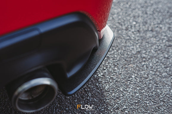 FLOW Designs  ZD8 BRZ Rear Spats (TEXTURED; Pair) - MODE Auto Concepts