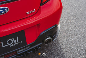 FLOW Designs  ZD8 BRZ Rear Spats (TEXTURED; Pair) - MODE Auto Concepts