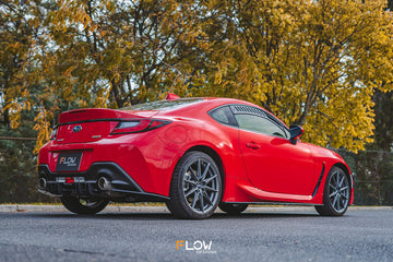 FLOW Designs  ZD8 BRZ Flow-Lock Rear Diffuser (TEXTURED) - MODE Auto Concepts