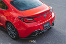 FLOW Designs  ZD8 BRZ Flow-Lock Rear Diffuser (TEXTURED) - MODE Auto Concepts